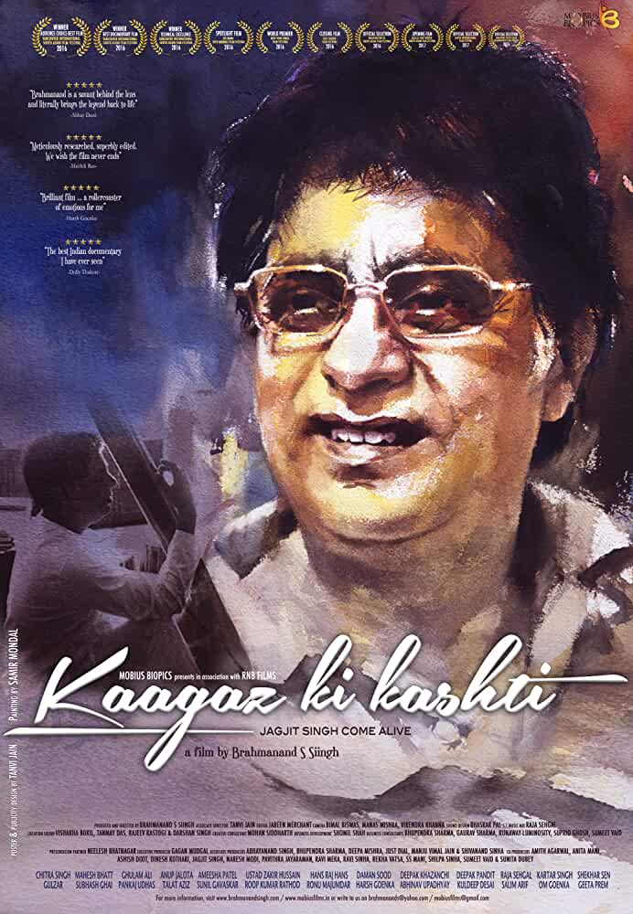 The life journey of  #JagjitSingh who broke through the norms and revolutionised the Ghazal scenario. #KaagazKiKashti (2017) by  @brahmanandsingh. Streaming on  @PrimeVideoIN.  @jabeenmerchant  @MobiusFilmsIn