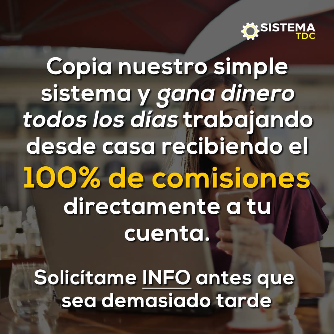 MarketRaising's tweet image. ⭕ ¡Solo para Emprendedores(as)! ⭕

🔸Si quieres empezar un Negocio Rentable por Internet, solicítame INFO o mándame un mensaje y te diré como puedes empezar🔥

⬆️NO pirámide, NO AirDrop, NO trading y mucho menos una estafa🚫

📄Dame la oportunidad de informarte del tema💪