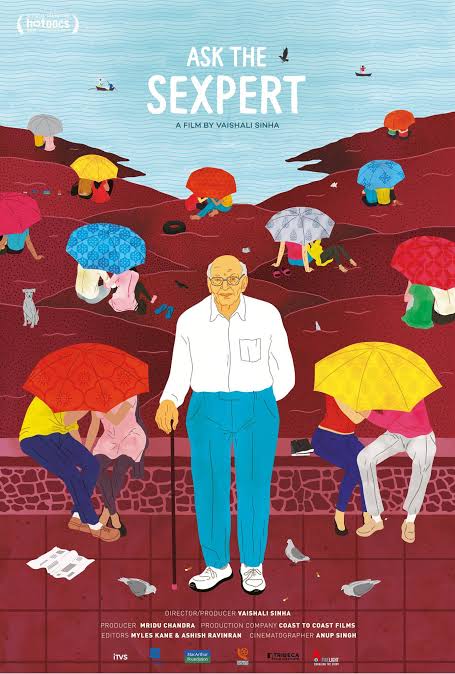 A longtime sex advice columnist gains popularity against the backdrop of a ban on comprehensive sex-education in schools in several Indian states. #AskTheSexpert (2017) by  @VaishaliSinha.Streaming on  @NetflixIndia.