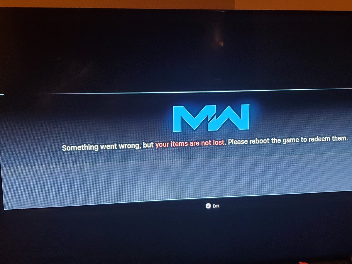 JBigBallz's tweet photo. Hey @ATVIAssist what the hell is this error keep getting it no matter how much I reset my game https://t.co/Xi2AhShB4A