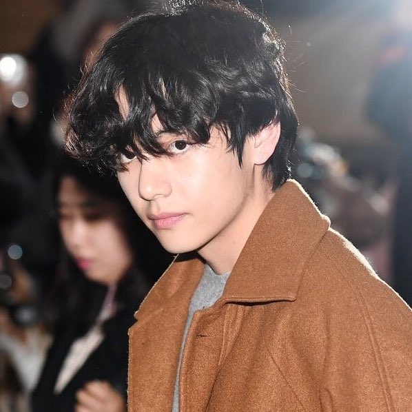 in celebration of taehyung getting a perm again, i’m starting a thread of him w permed hair