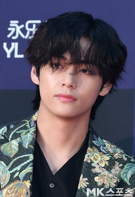 in celebration of taehyung getting a perm again, i’m starting a thread of him w permed hair
