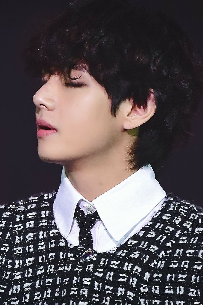 ... his mole :’) this was the first cute little nose that I fell in love with