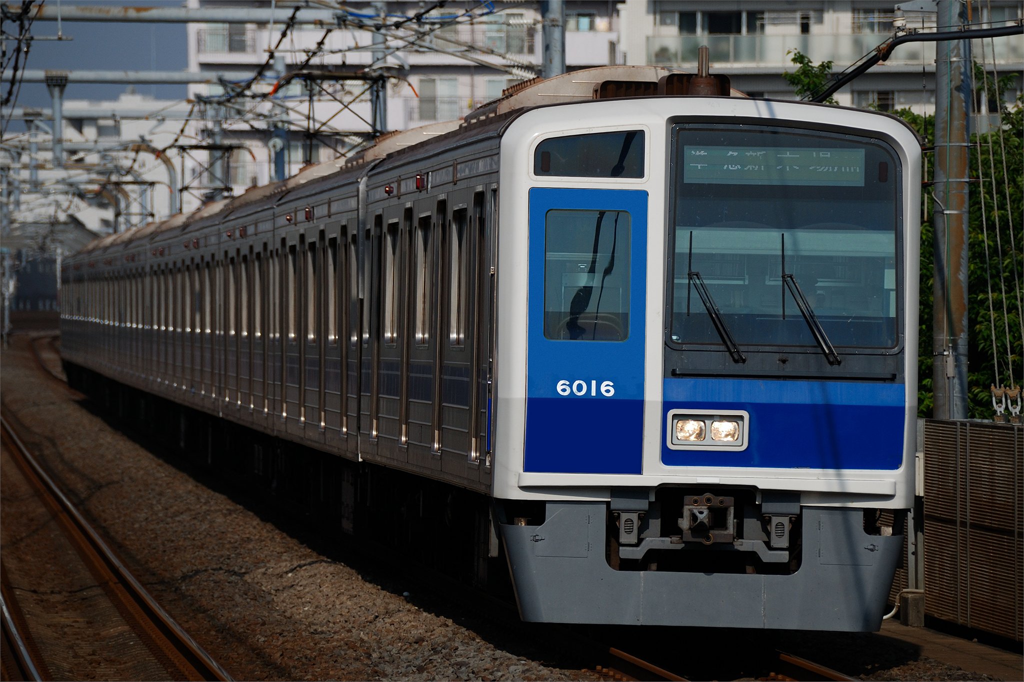 Twitter 上的ちって 西武6000系 疑惑 U S O Train ウソ電https T Co Ic5jt9bjcr Twitter