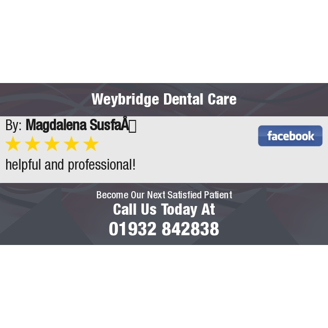 5 Star: Magdalena S. "helpful and professional" bit.ly/2GAAHmJ