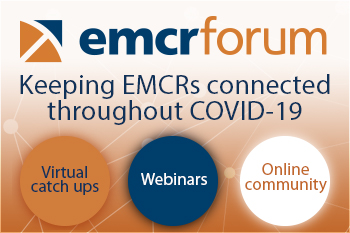 EMCRForum's tweet image. Hey there #EMCRs! Feeling a bit isolated at home? Looking to connect with other EMCRs? Read on!

Two exciting events coming up: 
☕️Virtual networking/catch-ups - Thurs 16 Apr!!
✅Webinar: Coping during COVID-19 - Tues 28 Apr

More info/register: aas.eventsair.com/emcr-forum-web…

#EMCRchat