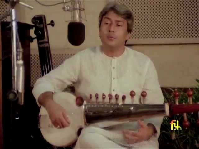  #UstadAmjadAliKhan (1990) by  #Gulzar.A documentary feature on Sarod player Ustad Amjad Ali Khan by Gulzar.Link: 