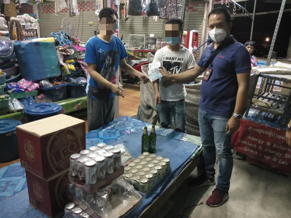 Man arrested for illegally selling alcohol in Chang Moi - chiangmaione.com/man-arrested-f…