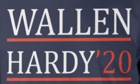 bwiehoff's tweet photo. @MorganWallen #Wallen/Hardy2020 https://t.co/9lJih55WTT