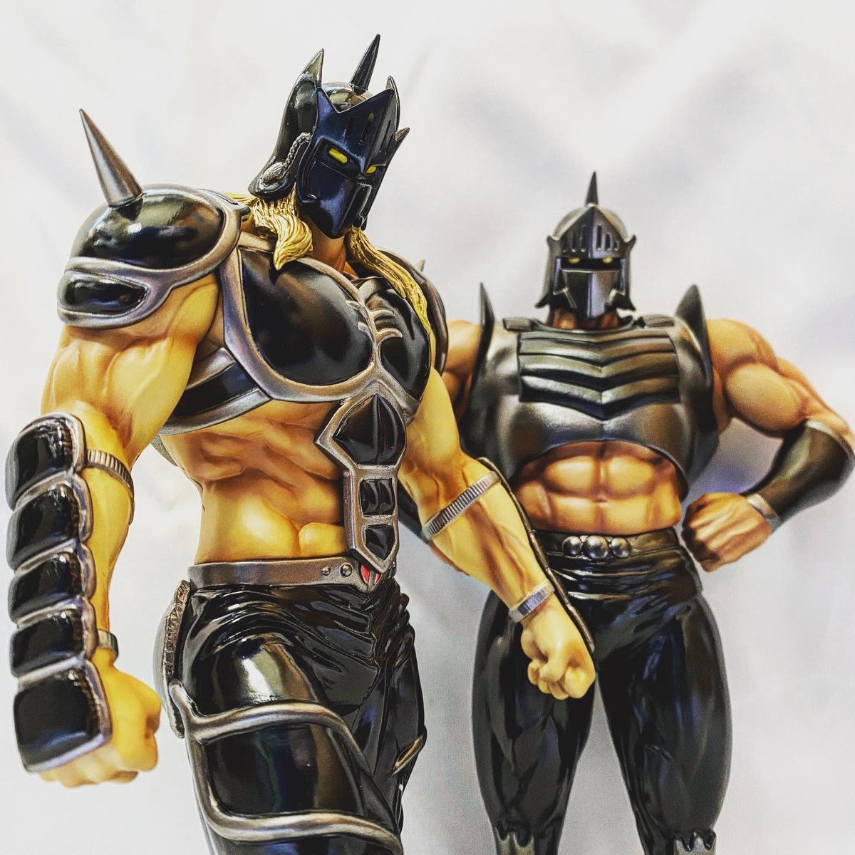 Uzivatel アパッチsk2 Na Twitteru 漆黒のロビンと漆黒のケビンd Ccp Ccp肉 キン肉マン フィギュア王限定 ケビンマスク ロビンマスク Cmc 漆黒