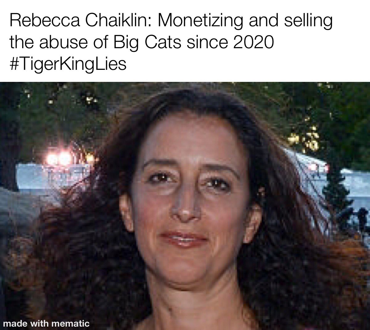 tigerrangertera's tweet photo. We are not sure if this baby made it but one thing is for sure this is the face of suffering. And it’s inexcusable. @tigerrangertera netflix , @tmz_tv @roblowe @fisherstevens @iamcardib @FOXTV thinks Joe Exotic is “a trip” need to be boycotted. #TigerKingNetflix #EricGoode https://t.co/Wk9a4eBdmA