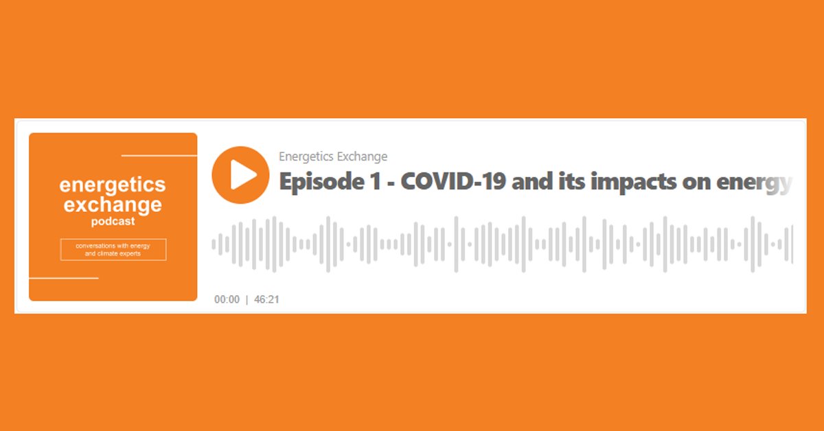 Listen to episode 1 of our podcast series for insights and advice – a conversation between Gilles Walgenwitz and Alister Alford, who explore the impacts of COVID-19 on Australia’s #EnergyMarkets and the management approaches available bit.ly/34AOxh6