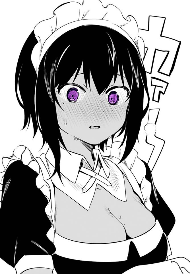 The Maid I Hired Is Suspicious Nicchiban on Twitter: "Mods are asleep time for weebshit.…