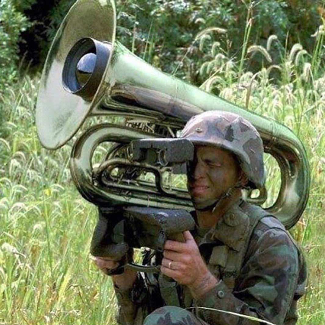 Смешное ружье