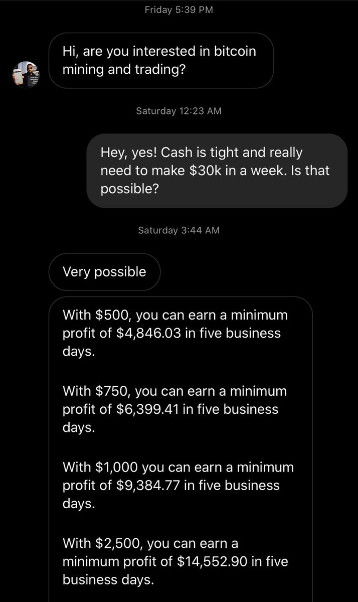 We’ve got a live bitcoin mining scammer situation on our hands (again)