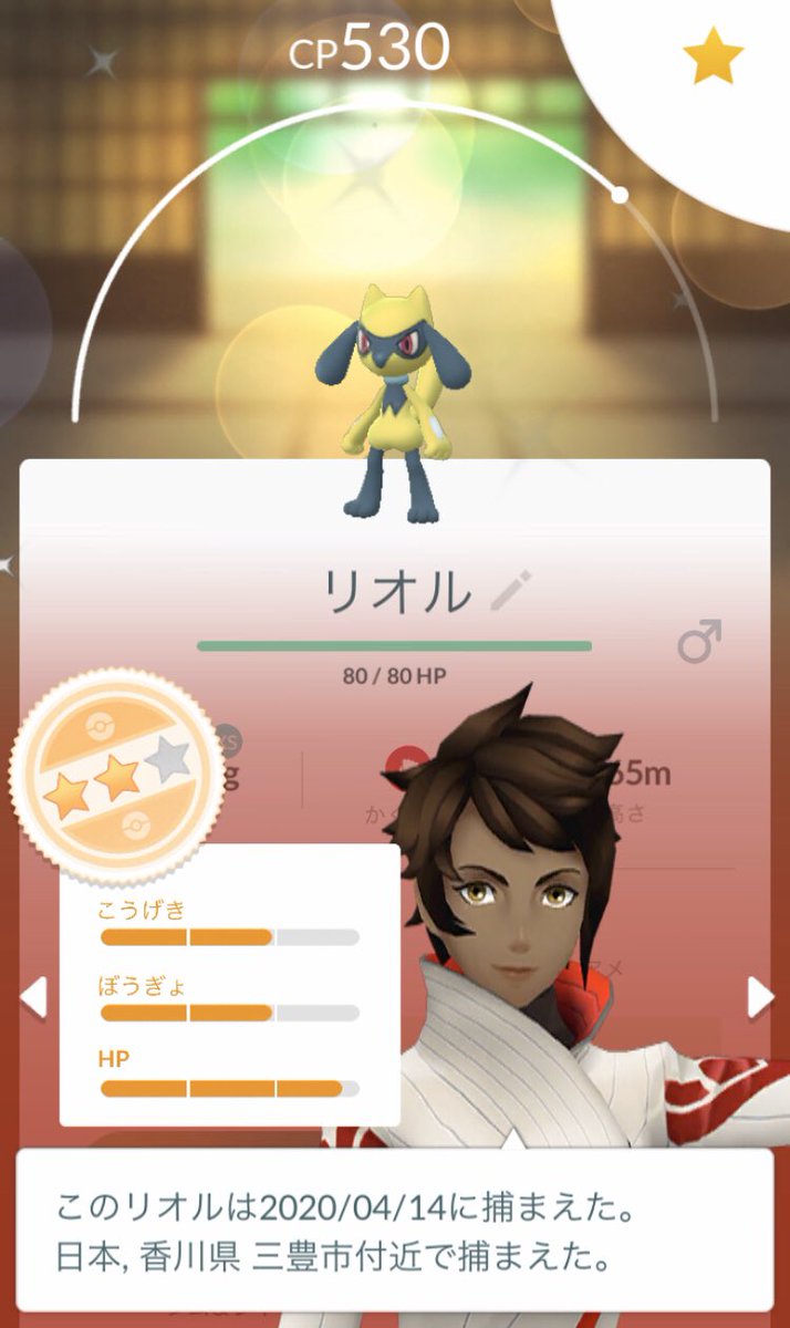 猪熊ゴンベ ポケモンgo香川 本日リオル色違いもきたゴンฅ ๑ D ๑ ฅ ま 個体値は 観賞用かトレ用だゴン W ウム 猪熊ゴンベ ポケモンgo香川 本日リオル色違いもきたゴンฅ ๑ D ๑ ฅ ま 個体値は 観賞用かトレ用だゴン W ウム
