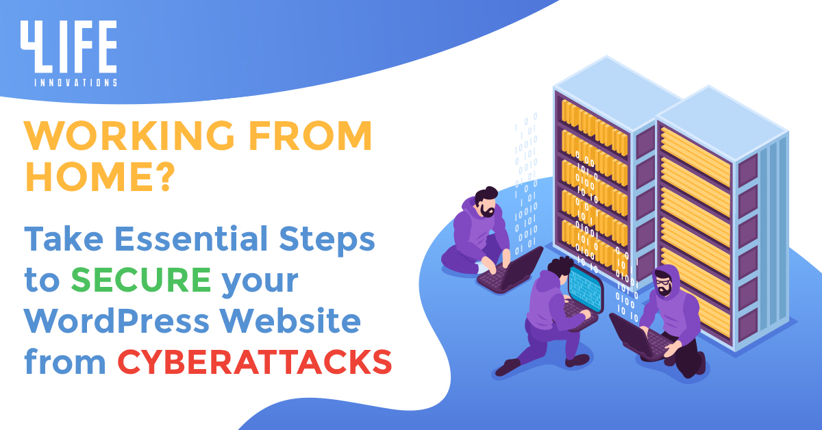 Working from #home? Take essential steps to secure your WordPress website from cyberattacks.  

Check out more - bit.ly/2K2hDNa

#wordpresswebsite #webdesign #webdevelopment #findapro #COVID2019 #covidindia #COVID #maintenance #security