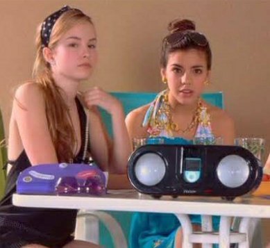 ENTONCESBridgit y Samantha son amigas de chiquititaslas 2 fueron parte de la película "The clique" cuando tenían como 13 años