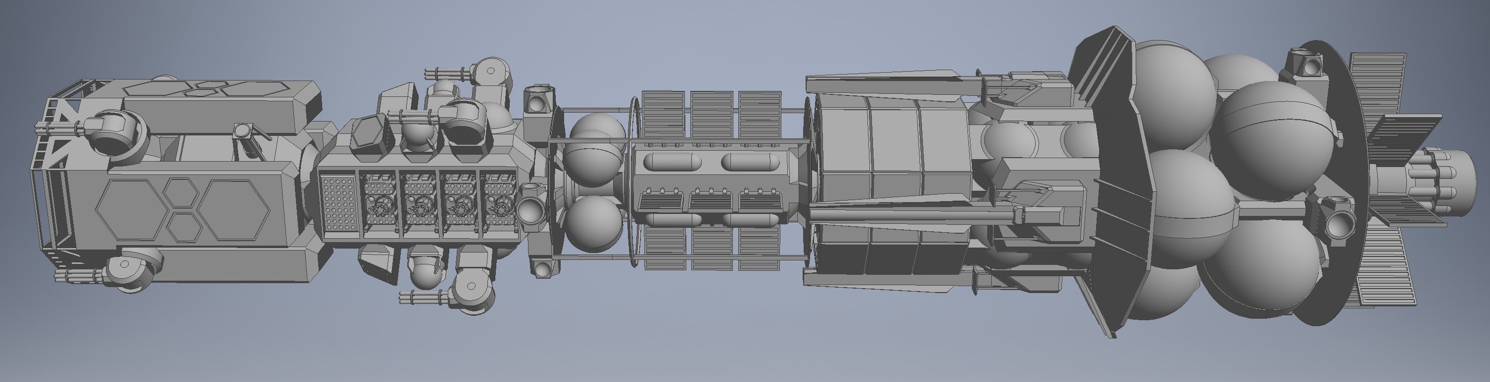 ToughSF: Space Warship Design: A Process