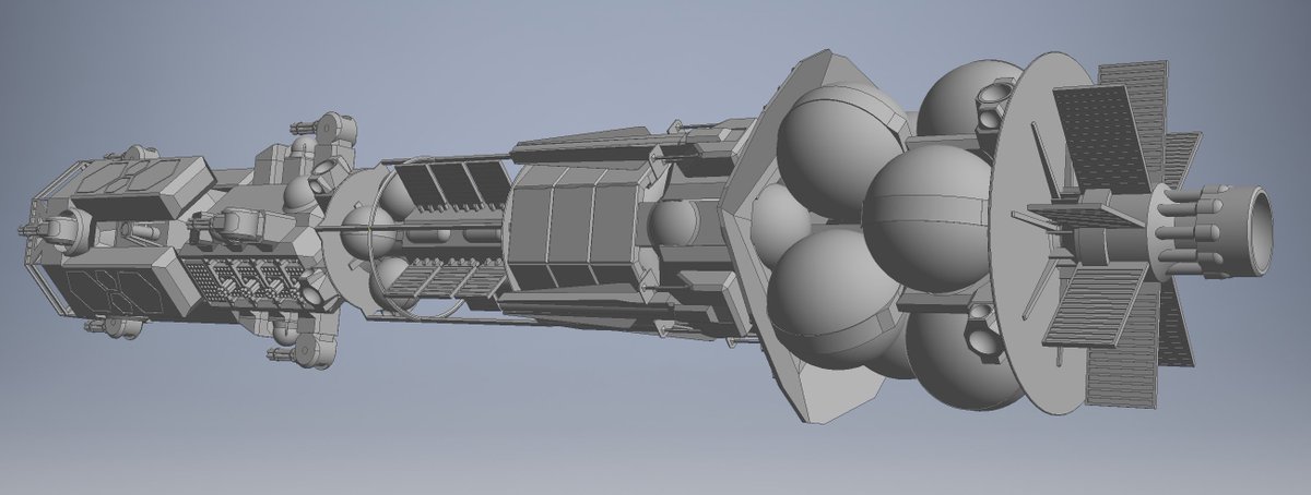 ToughSF: Space Warship Design: A Process