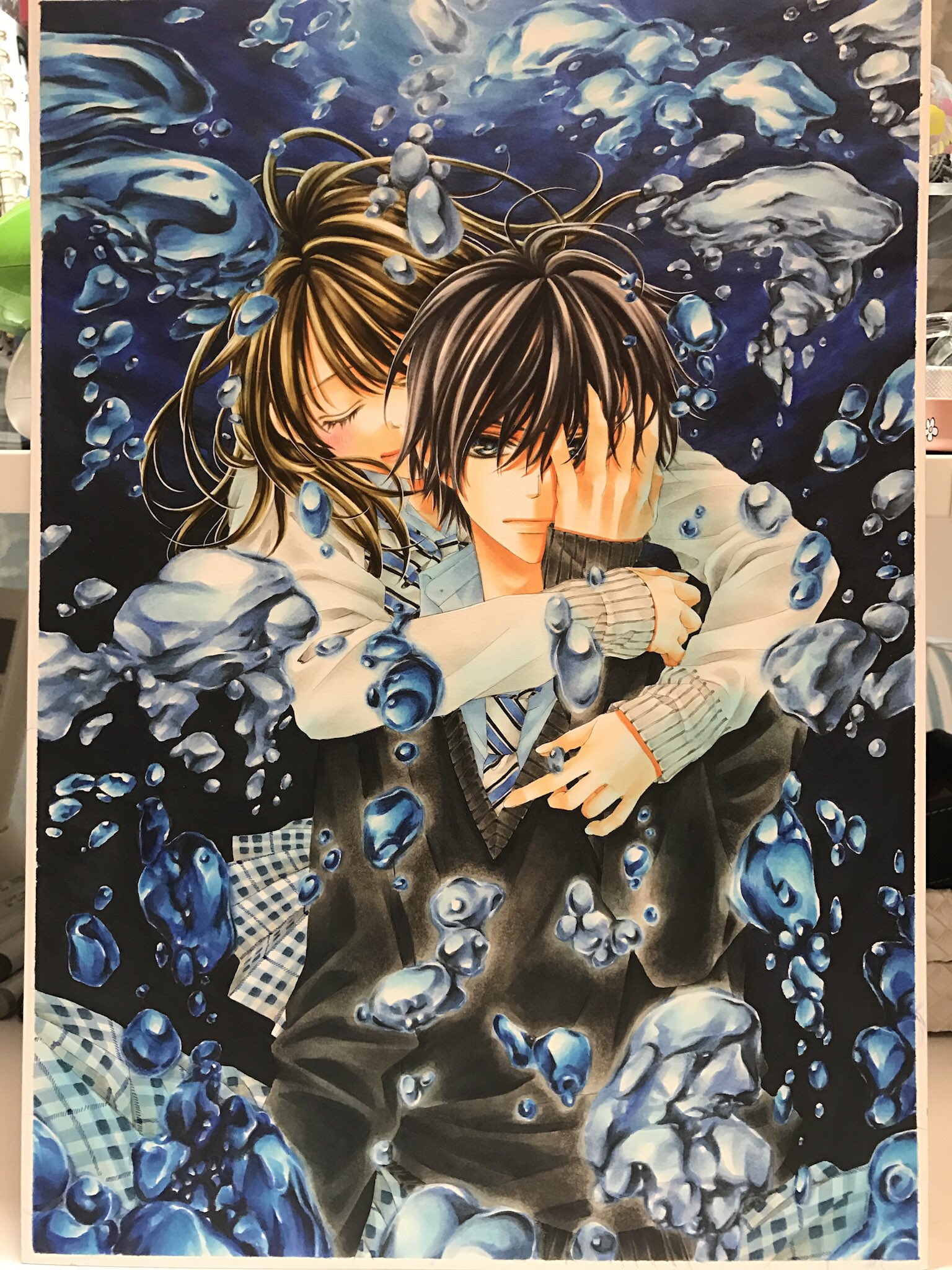 水波風南 イラストレーション イラスト集 Sho-comi
