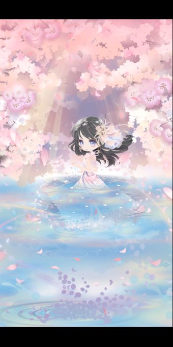 桜が綺麗のtwitterイラスト検索結果