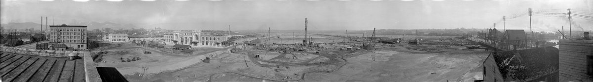 1917, shortly there after, with the same view  https://searcharchives.vancouver.ca/view-of-false-creek-flats-east-of-main-street-2