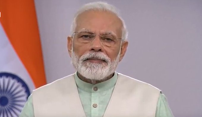 PurohitVishwas's tweet image. मजबूती के साथ देश लड़ रहा है - पीएम मोदी

यहां पढ़ें पीएम मोदी के संबोधन का live अपडेट- bit.ly/2V75gpk

#PMModiAdress #Lockdown2 #LockdownExtended #COVID19