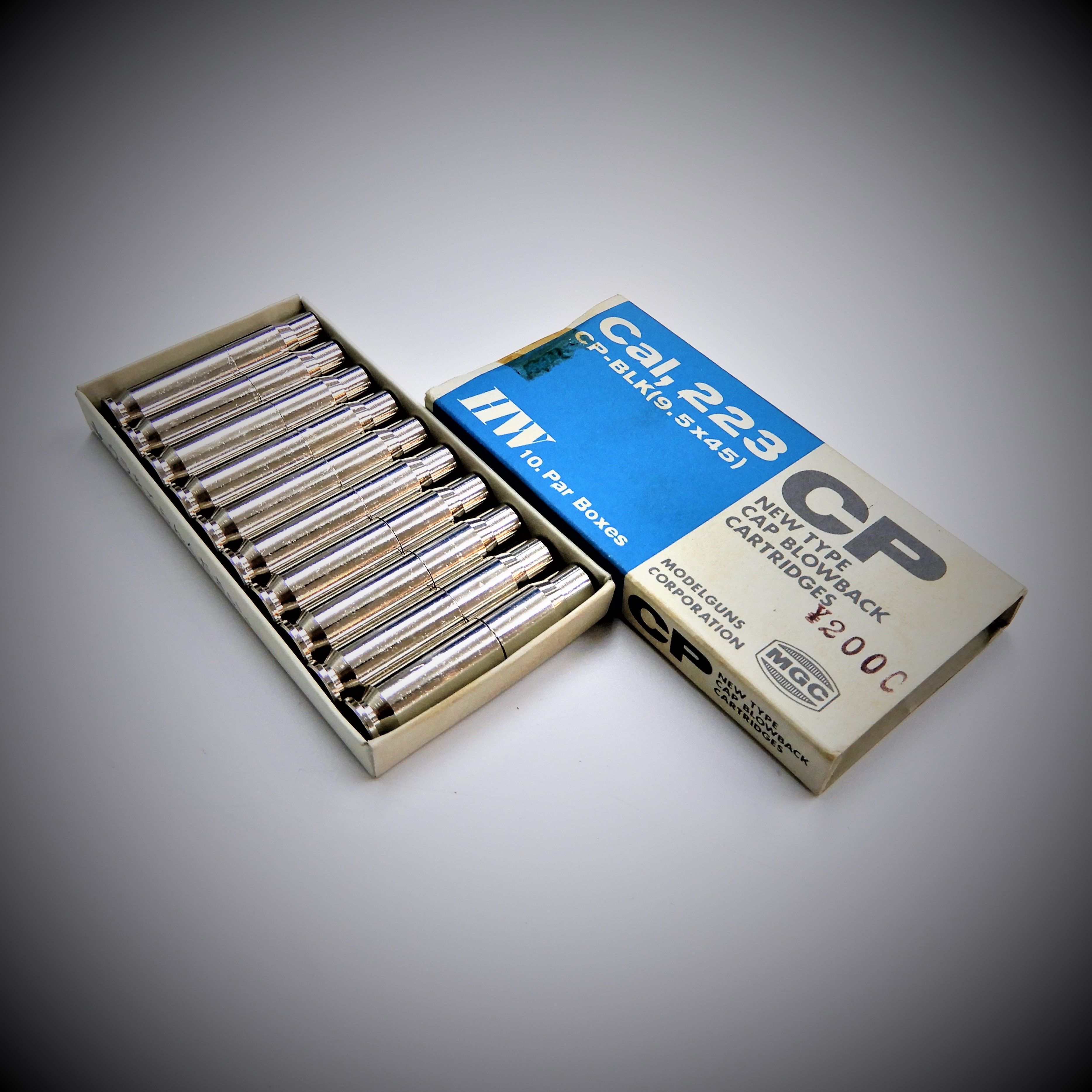 MGC Cal223 CP-BLKカートリッジ 未使用品 30発 M16用