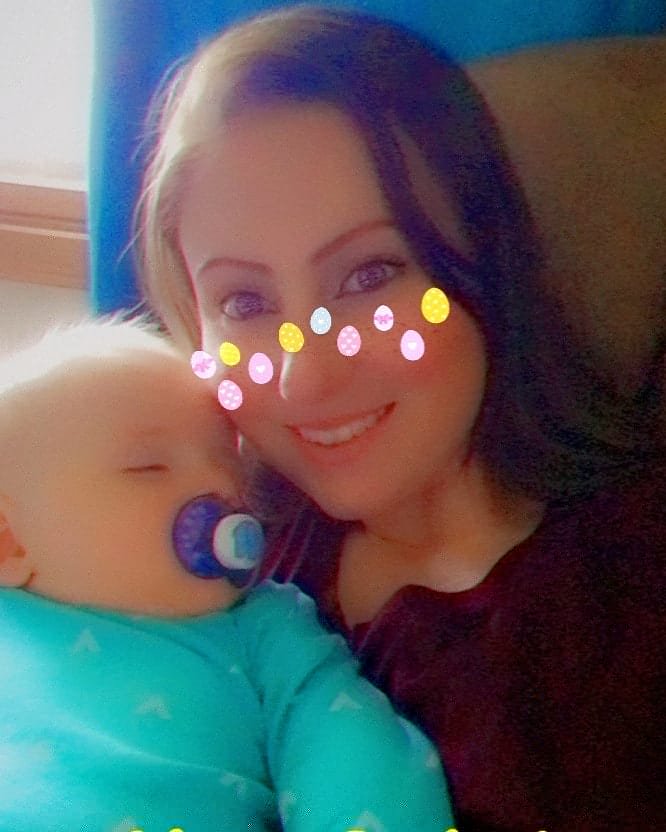 CallieRayy's tweet photo. There is nothing in the world as strong and powerful as a mother's love. 💙 https://t.co/Gp9rMtmNwJ