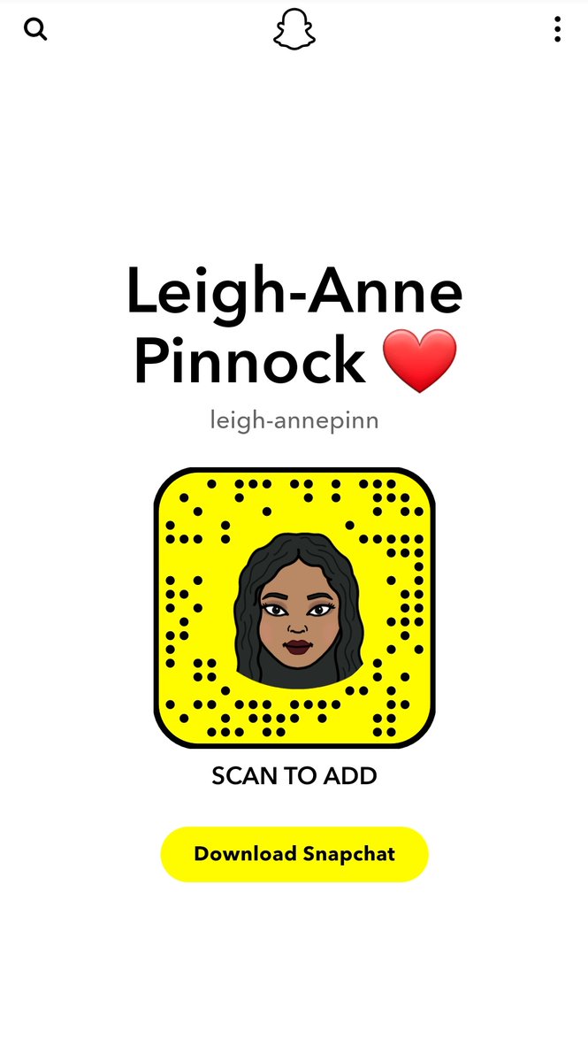 • These are her official social networks, please follow her and give her much love and support - Instagram and TikTok: @/leighannepinnock - In'A'Seashell Instagram and Twitter:  @inaseashell - Snapchat: leigh-annepinn