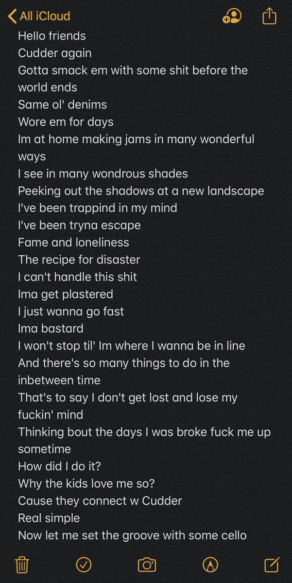 The Chosen One (@kidcudi) on Twitter photo 