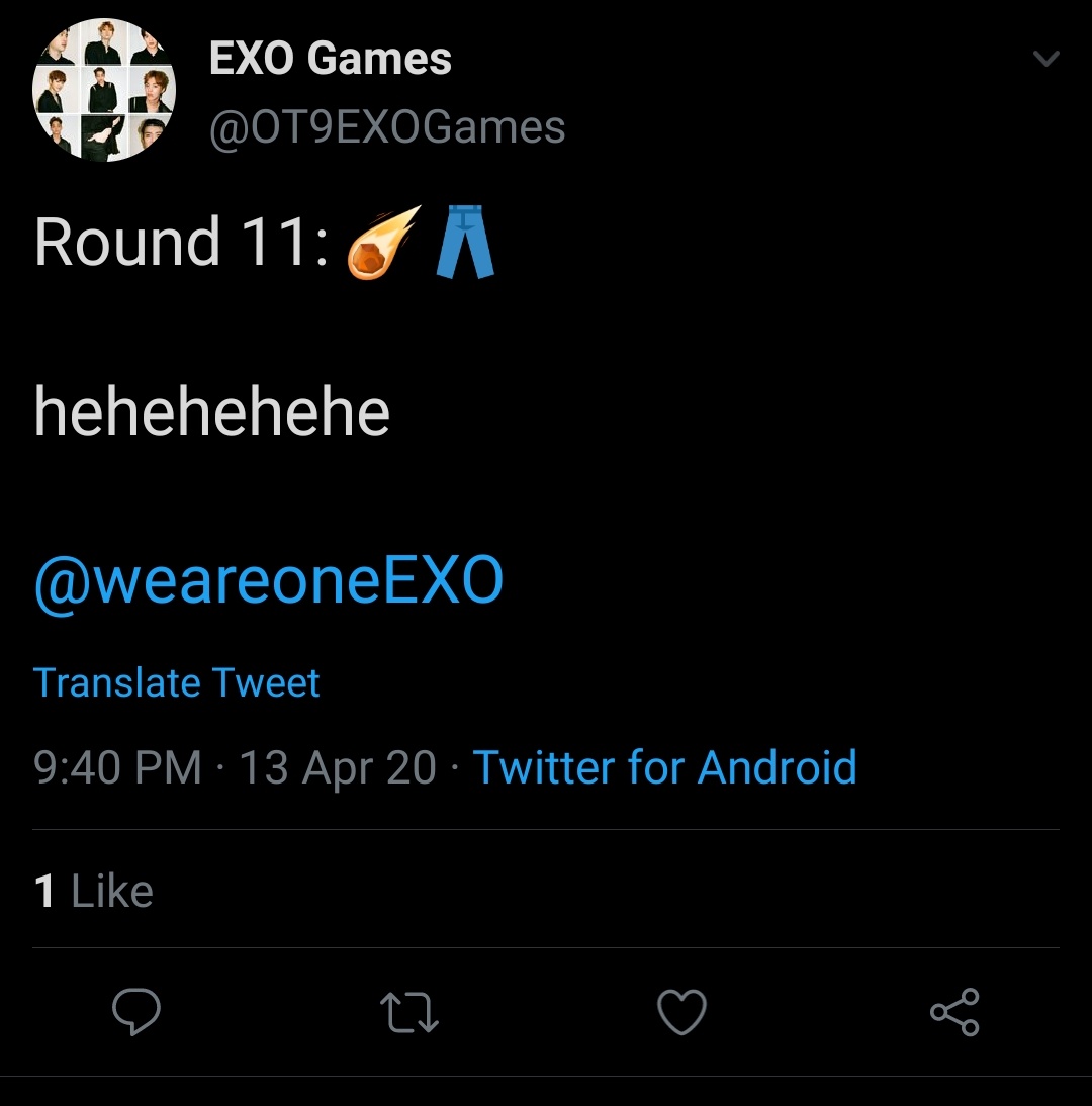 dejabaek's tweet photo. the 4 horsemen of the exo fandom https://t.co/ei7xBQxHex