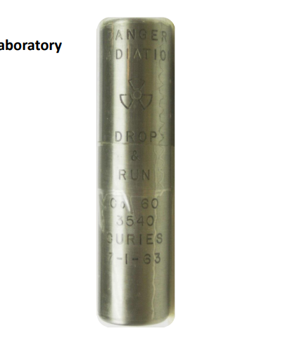 Found another angle with a date stamp! 7-1-63Extra credit to whoever who takes the decay of Co-60 into account (half life 5.217 yr) and re-runs my calculation for mePeople w/o a radiation science background can still probably guess the outcome of a time-adjusted calculation