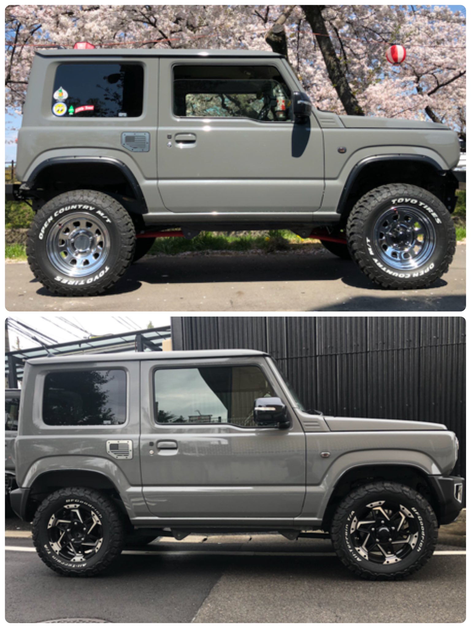 kekke　④Kenda KLEVER M/T ジムニー　デイトナ kekke ①Kenda KLEVER M/T ジムニー デイトナ ③【超バリ溝