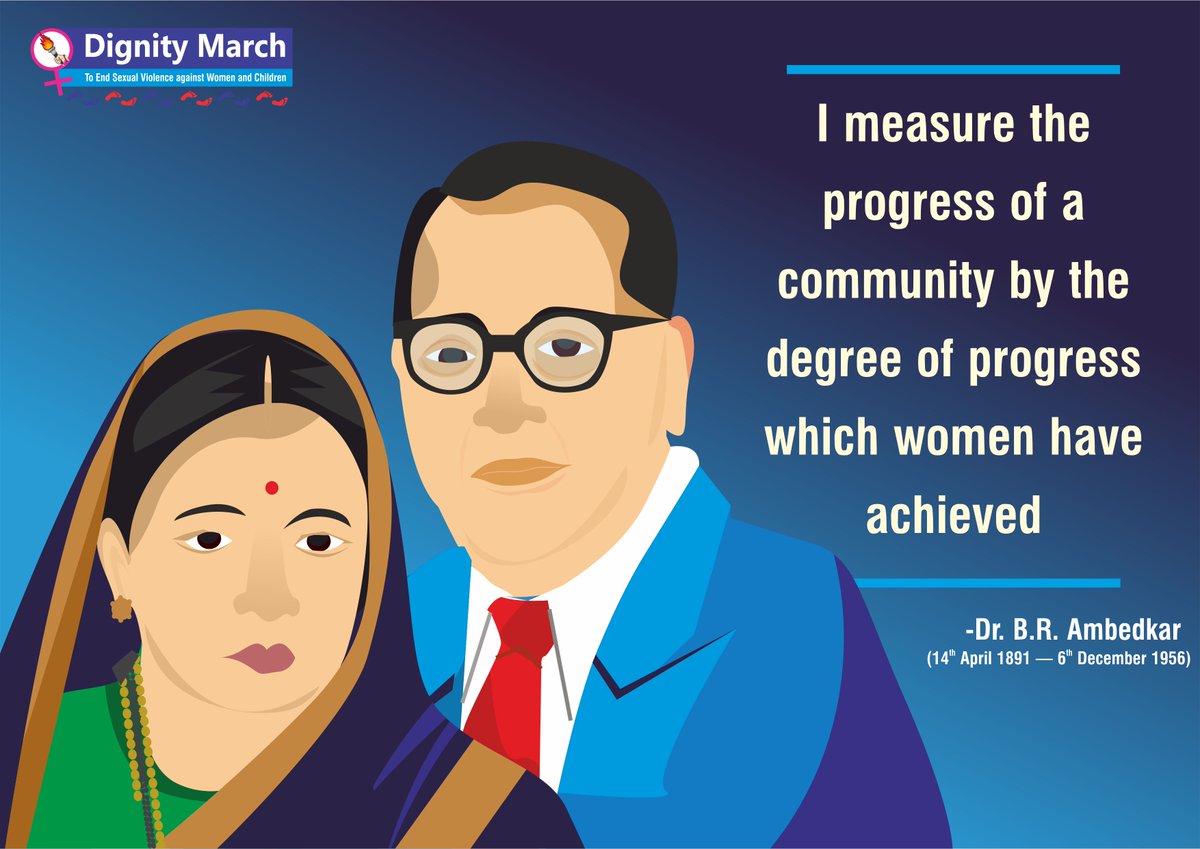 Dignity_March's tweet photo. Remembering Dr. B. R. Ambedkar on his 129th birth anniversary, an architect of modern India.
#AmbedkarJayanti #Vision4SaferIndia https://t.co/wdpEXPHYOc