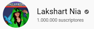 LakshartNia's tweet photo. INCREÍBLE!! Ya somos 1 Millooon!! askfasjf Muchisimas grachiash! >_< Yo aquí sin dormir toda atenta haahah Sois sois mejores 🤩🥰 https://t.co/fEaYIt7FAg