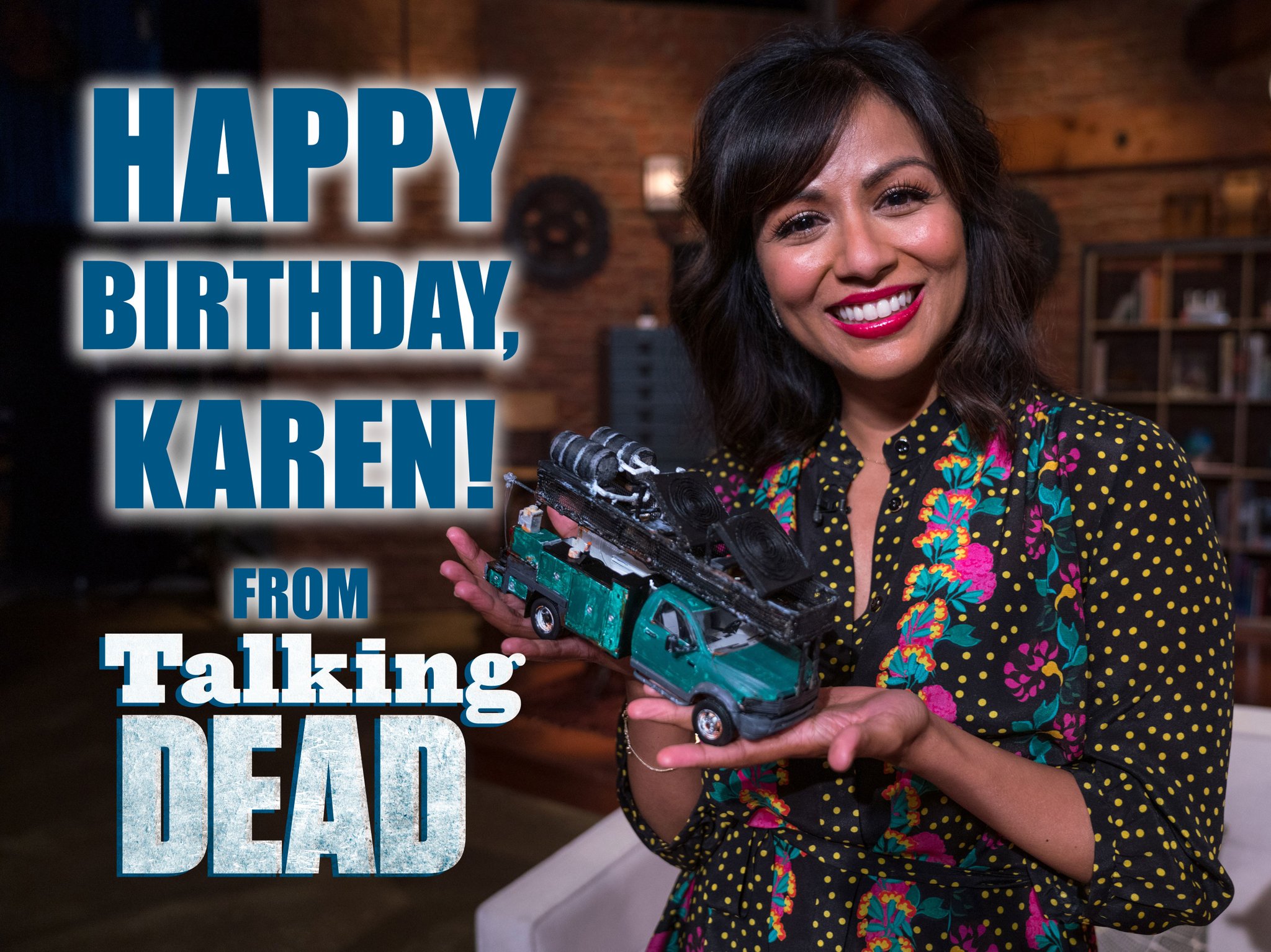 Happy, Happy Birthday Karen David! Sending you all our love! Drop your wishes for Karen below! 