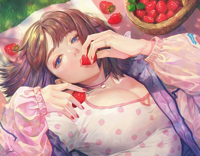 怖くて可愛い女の子大好き

筒井海砂さんからバトンいただきました❤️
ありがとうございます～～!
#絵描き繫がれ 