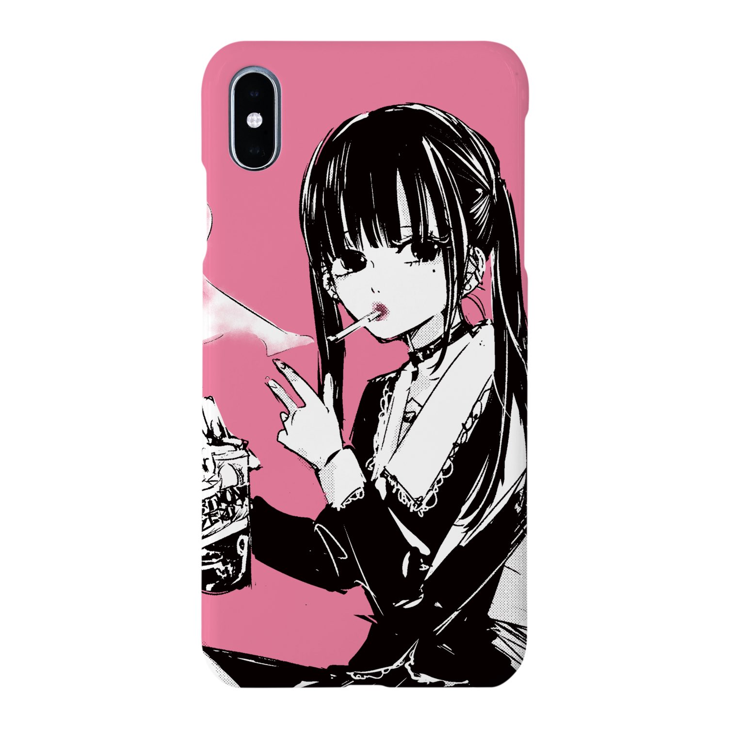 をのひなお V Twitter 女の子のイラストのiphoneケースが欲しいとメールを頂いたので グッズを色々作ってみました T Co 6pvtbqt3zs 明日カノ以外のオリジナルイラストになります T Co Uptraewhjs Twitter