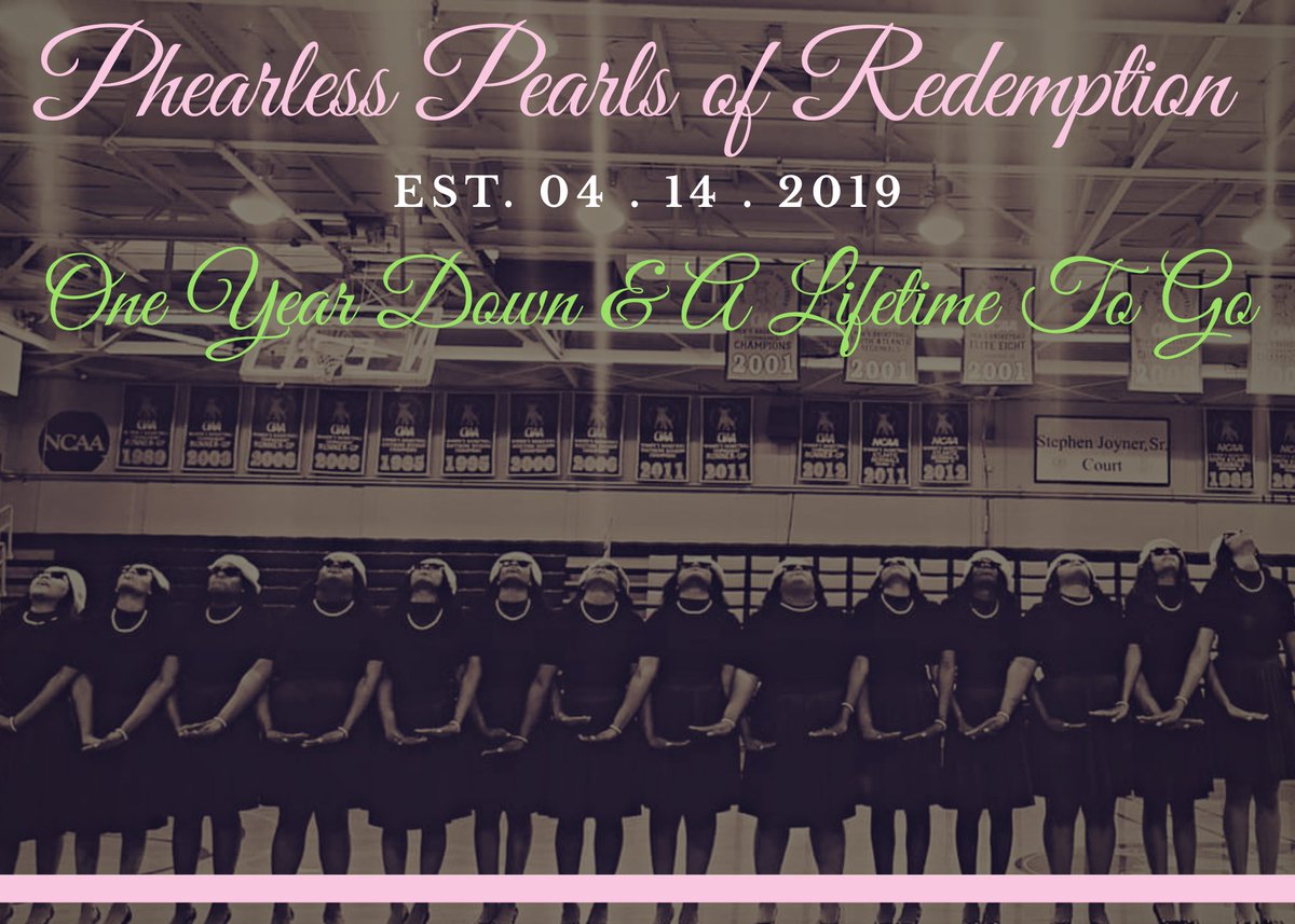 BRITT_THEQUEEN's tweet photo. It's our 1st AKAversary💕💚 #AKA1908 #PPOR #GammaDeltaAKA https://t.co/YsrmHtq41r