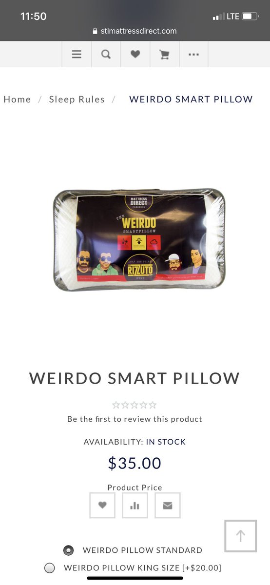 Buchheit25's tweet photo. Help!! @RizzShow my boyfriend said that he will ONLY buy me this pillow if you guys approve. PLEASE! I need a new pillow so bad😭 @KingScottRules @jeffburton1057 @Patrico1057  help me boys, make all my ‘dreams’  come true haha (swing and a miss) https://t.co/w0Khde18MM