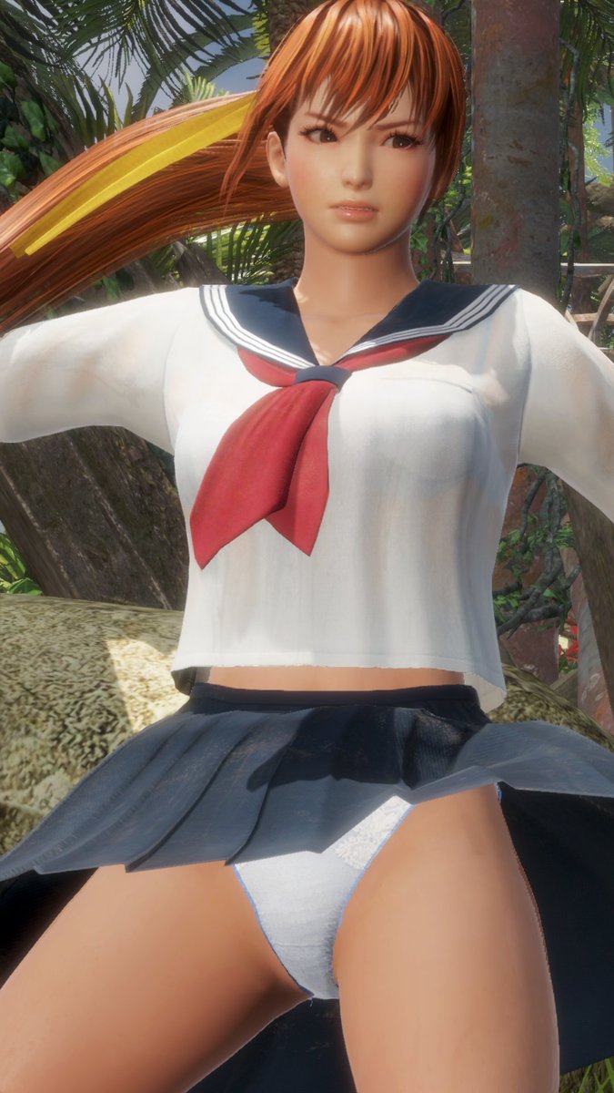 どあp Twitterissa Doa6 Kasumi かすみ制服コスおぱんつ4種 Https T Co Dlrtiftint Twitter