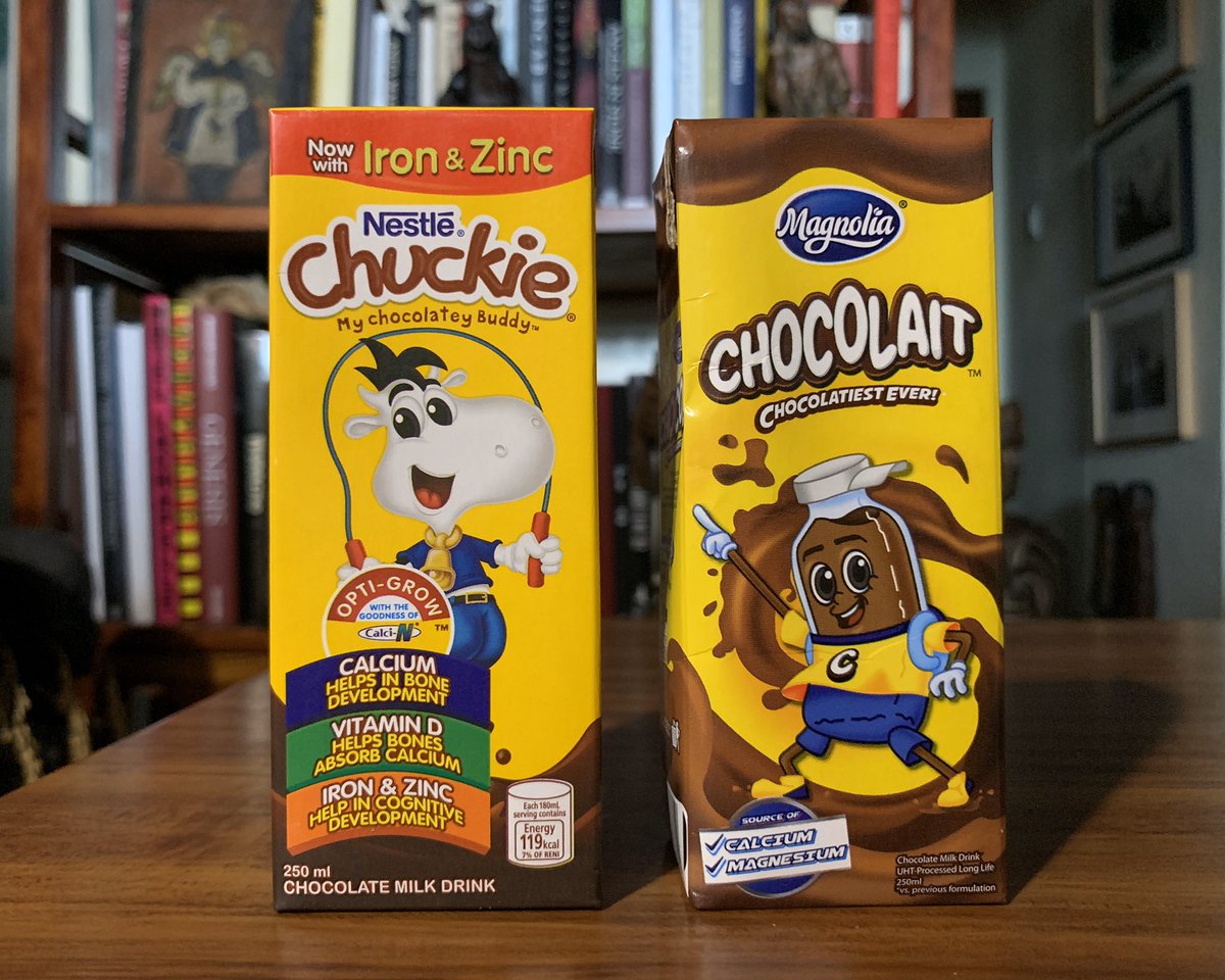 Chocolait ang OG! And did you know how they came up with Chuckie? Remember  the Magnolia-Nestlé merger more than a decade ago? Then all of a sudden,  Magnolia was dropped like a, image size:1200x960