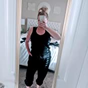 ChoiceNeed's tweet image. REORIA Women Summer Casual Sleeveless Tank Top Elastic Waist Loose Jumpsuit Rompers with Pockets
amzn.to/2JZMdHa