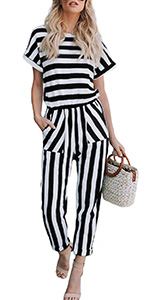 ChoiceNeed's tweet image. REORIA Women Summer Casual Sleeveless Tank Top Elastic Waist Loose Jumpsuit Rompers with Pockets
amzn.to/2JZMdHa