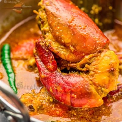 For bengalis, Ilish Bhapa Or Chingri (Prawn) malai curry