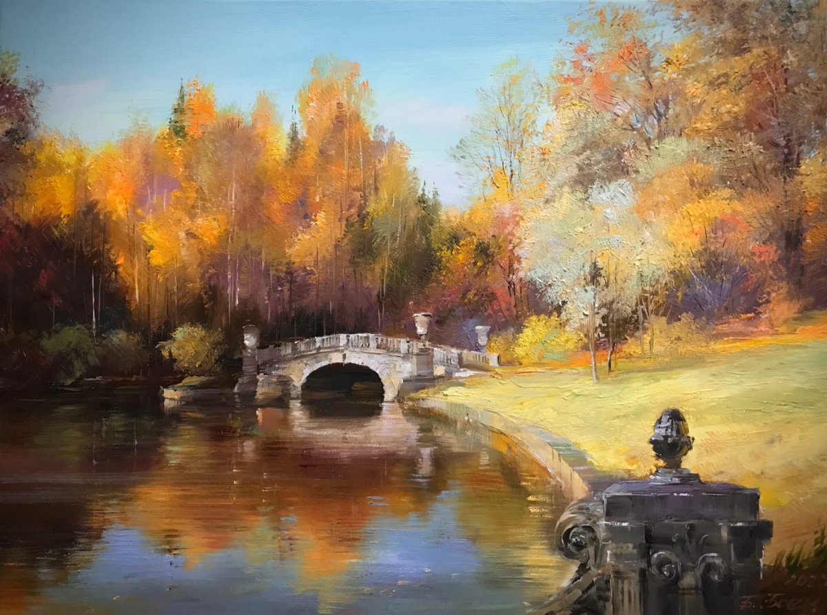 Заря в петербурге картина