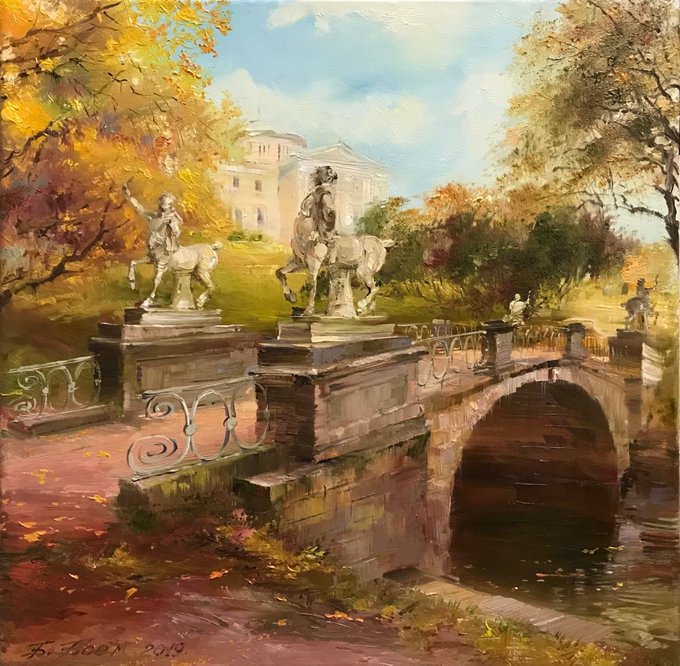 Заря в петербурге картина