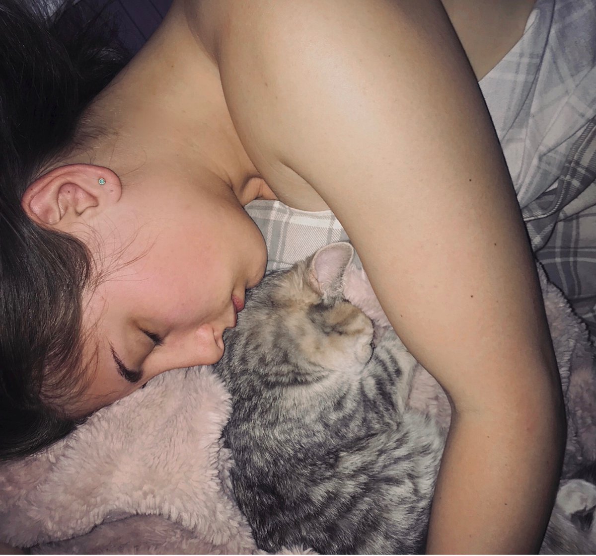 My Wife and Furbaby ❤️